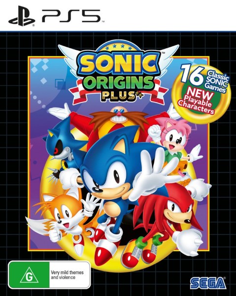  Sonic Origins Plus PS5 